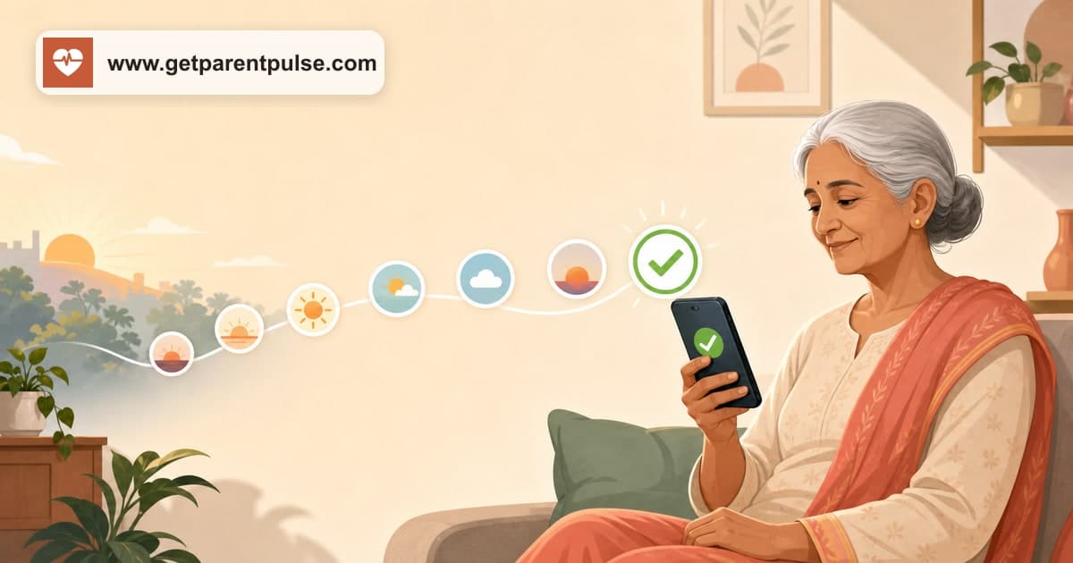 Daily Check-In for Elderly Parents: Why One Simple Routine Matters featured image
