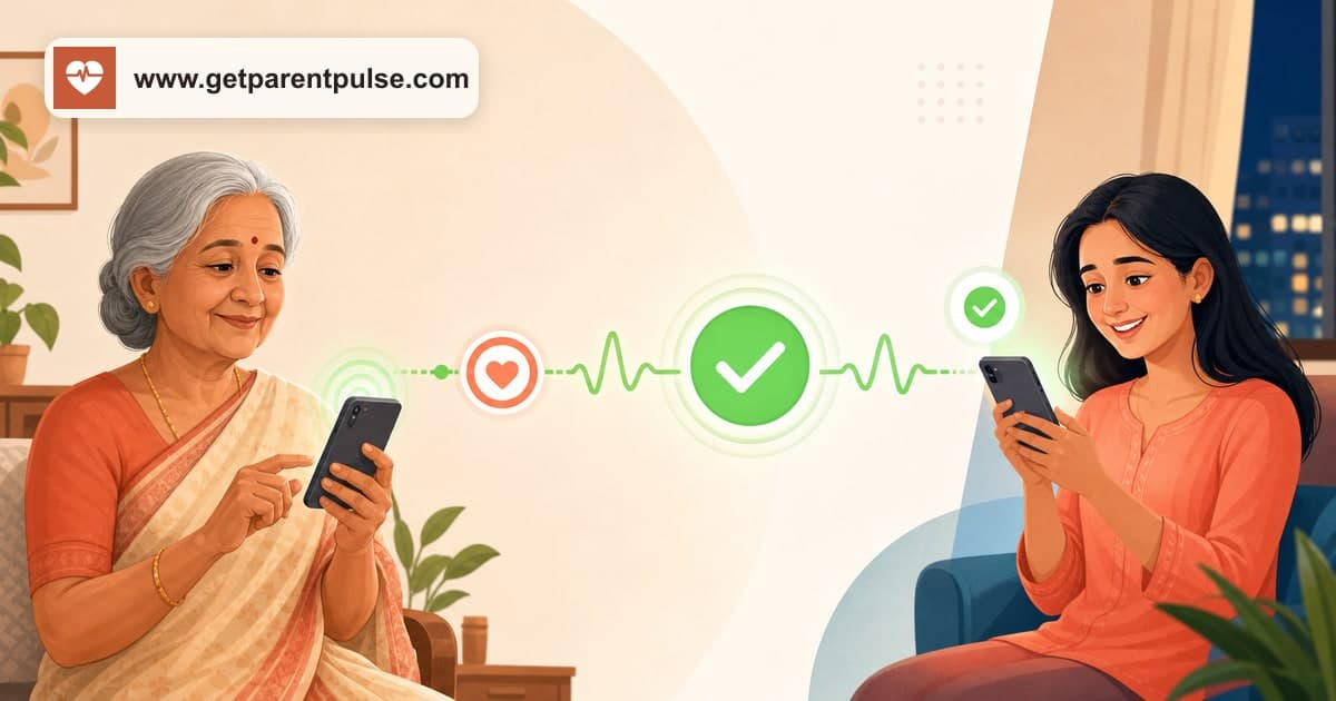 Elderly Check-In Service: A Simple Way to Know Your Parents Are Safe featured image